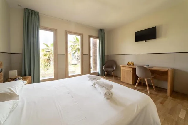 غرفة قياسية بسريرين منفصلين، Plana Resort & SPA 2/10