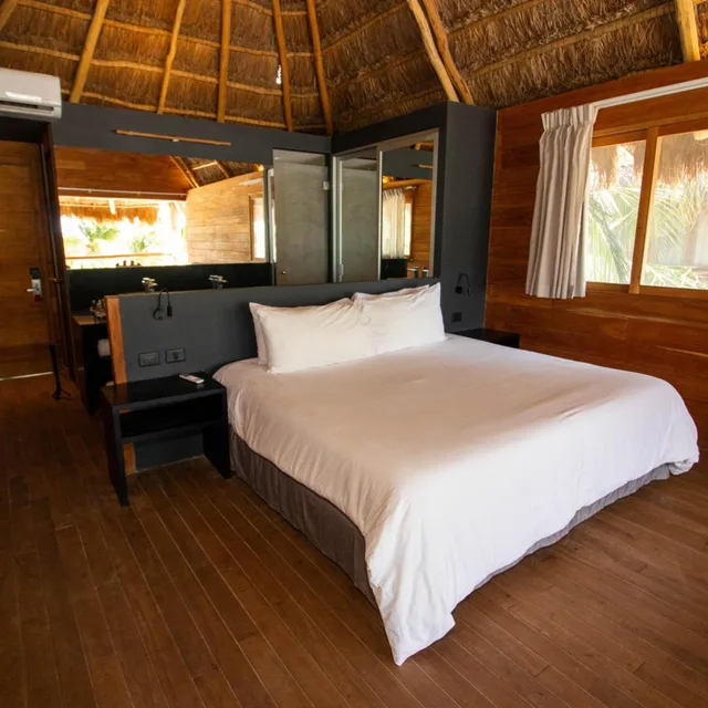 Bungalow, Sea View, Blue Holbox Hotel 1/10