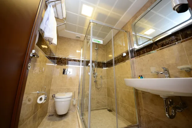 غرفة بسرير مزدوج أو سريرين منفصلين بإطلالة على المدينة، Grand Bazaar Hotel 3/3