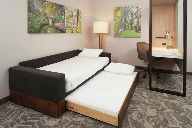 جناح بسرير كينج مع أريكة لذوي الإعاقة، SpringHill Suites by Marriott Winter Park 1/6