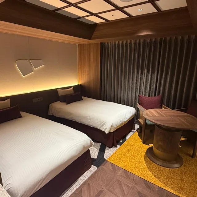 غرفة بسريرين منفصلين لذوي الإعاقة، Hotel Keihan Asakusa 3/4