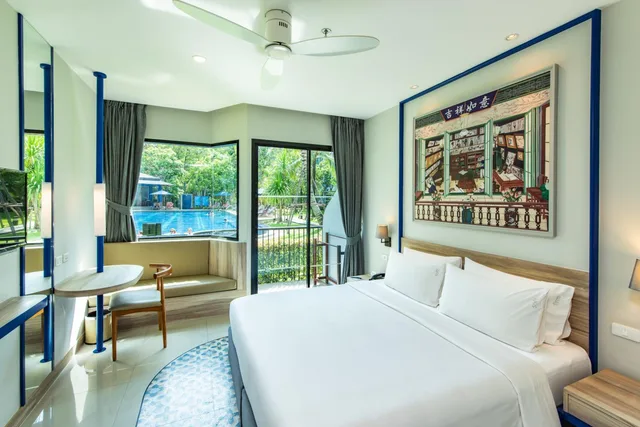 غرفة سوبيريور بإطلالة على المسبح، Holiday Style Ao Nang Beach Resort Krabi 3/10