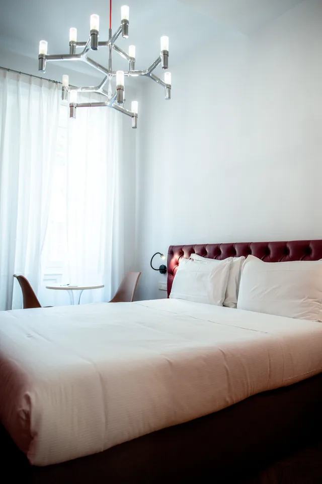 غرفة ديلوكس بسريرين منفصلين، Boutique Centrale Palace 2/10