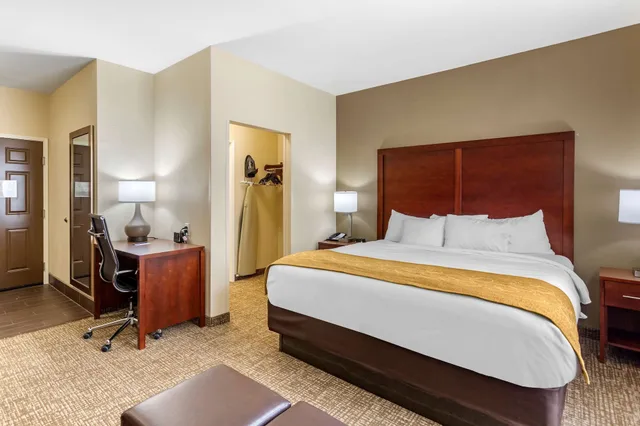 غرفة قياسية بسرير كينج، Comfort Suites Clarksville near Governors Square Mall 1/3