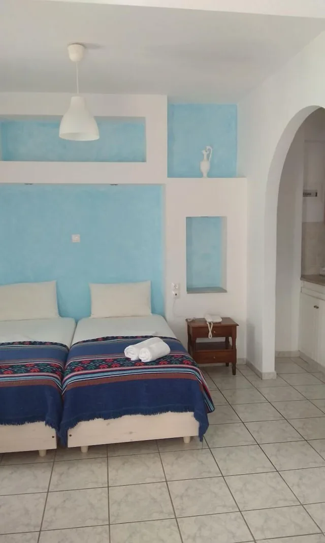 Superior, Studio, Double Bed, Caldera View، Olympic Villas 1/3