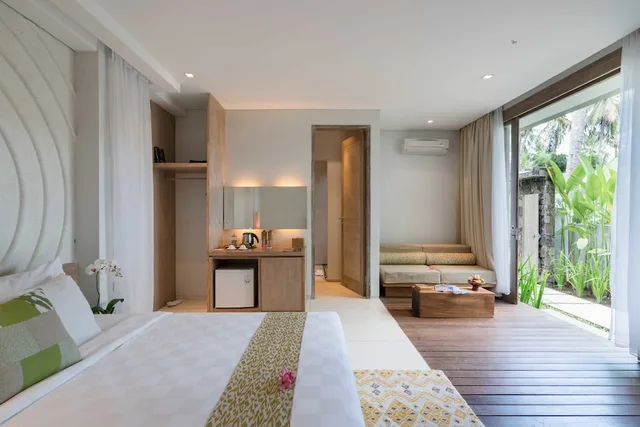 Deluxe, King Bed, Garden View, Accessible, Svarga Resort 3/6