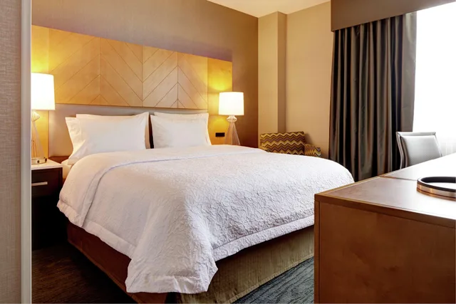 غرفة بسرير مزدوج، Hampton Inn Brooklyn Hotel 1/4