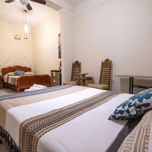غرفة سوبيريور بسريرين، Capital O Hotel Patio Pombo 1/9
