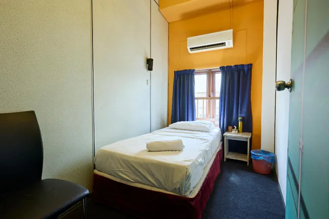 غرفة مفردة، Vintage Inn Melaka 1/7