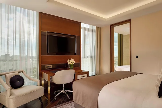 جناح تنفيذي بغرفة نوم واحدة، THE RITZ-CARLTON ASTANA 7/10