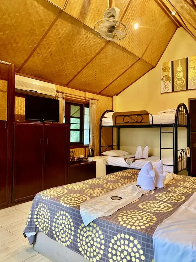 Bamboo, Suite, King Bed، Homestay Chiang Rai 4/8
