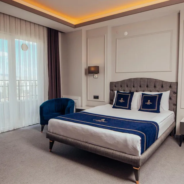 غرفة ديلوكس بسرير مزدوج، Grand Cakiroglu Hotel 4/10