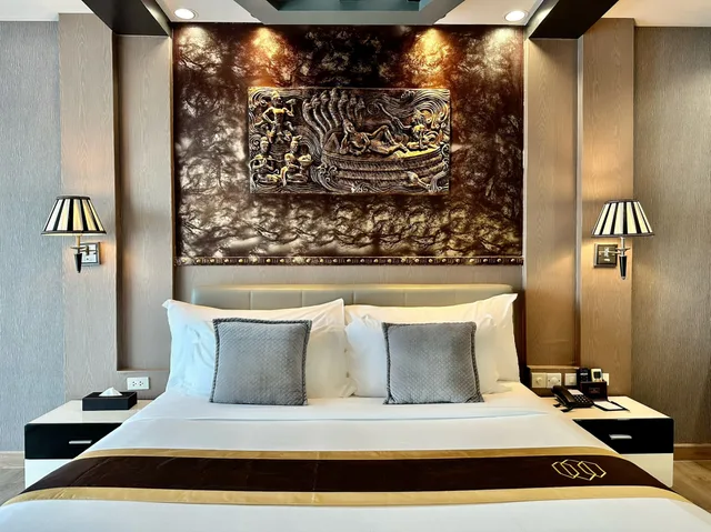 جناح ديلوكس مزدوج، KTK Pattaya Hotel and Residence 2/3