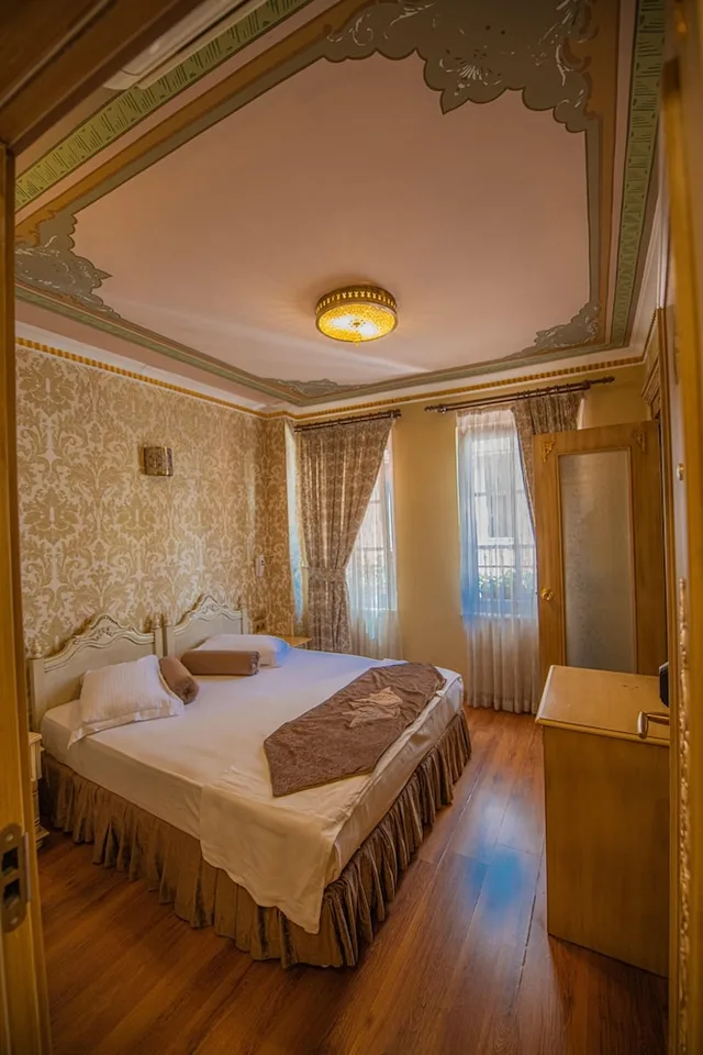 غرفة قياسية بإطلالة على المدينة بغرفة نوم واحدة، Kaftan Hotel 8/10