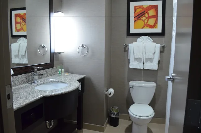 غرفة قياسية بسرير فردي، Holiday Inn & Suites Houston West - Westway Park, an IHG Hotel 7/9