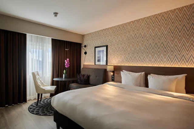 1 Bedroom, Suite, Panoramic Fjord View، Radisson Blu Plaza Hotel Oslo 1/5