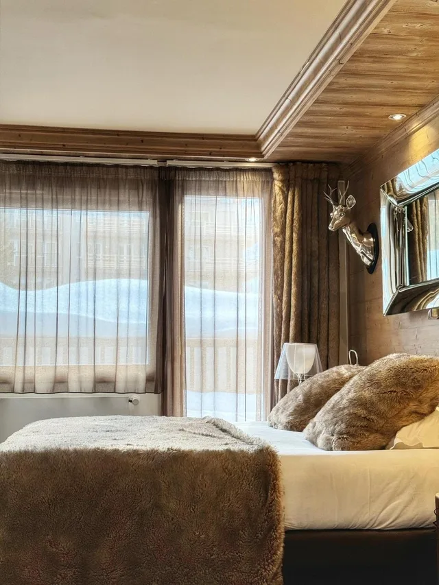 Classic, Double Bed, Mountain View, Hôtel Tsanteleina 2/10