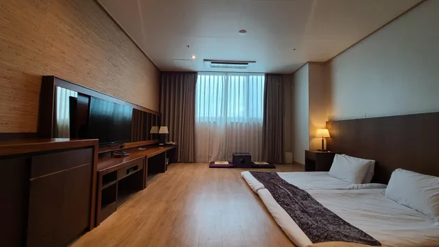 Ondol, Traditional, 2 Futon Beds، Hyunjin Tourist Hotel 1/3