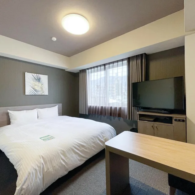 Comfort, Double Bed, East Wing، Hotel Route Inn Court Kamiyamada 3/6