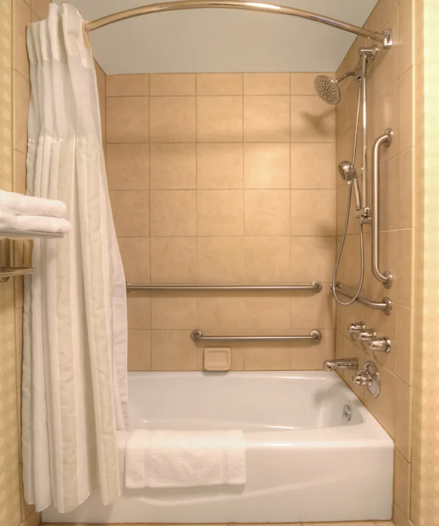 جناح بسرير كينج لذوي الإعاقة، Hilton Garden Inn Great Falls 5/6