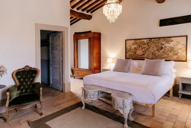 1 Bedroom, Premium, Twin Beds, Valley View, Patio، LOCANDA IN TUSCANY 1/2