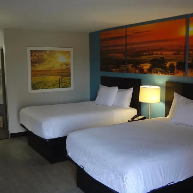 غرفة ديلوكس بسريرين مزدوجين، Days Inn by Wyndham Hernando 3/5