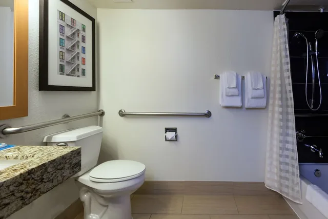 جناح استوديو بسرير كينج مع أريكة، Hyatt House Houston Galleria 2/6