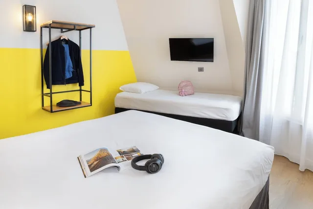 غرفة قياسية بسريرين منفصلين مع أريكة، Ibis Styles Paris Nation Porte de Montreuil 8/10