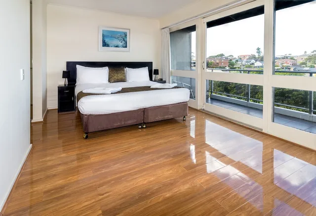 شقة بسرير كوين بغرفة نوم واحدة، Horizon Apartments Narooma 1/5