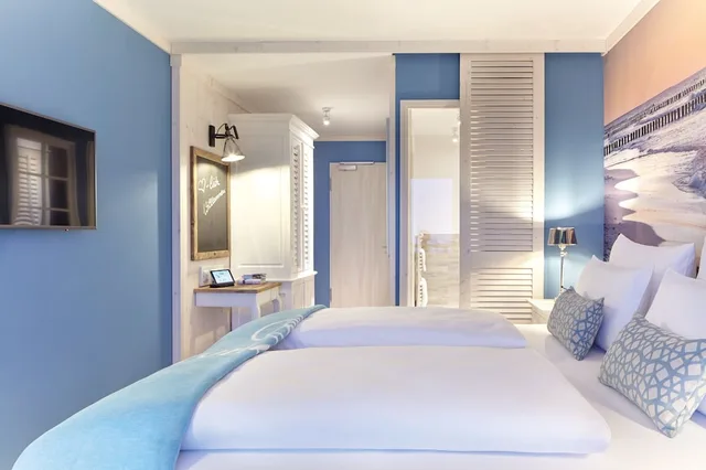 غرفة أساسية بسرير مزدوج، Beach Motel Heiligenhafen 1/2
