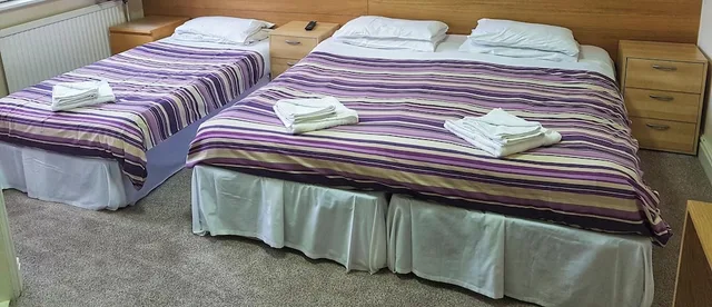 غرفة ثلاثية بسرير مزدوج وسرير فردي، Bridge Guest House 3/3