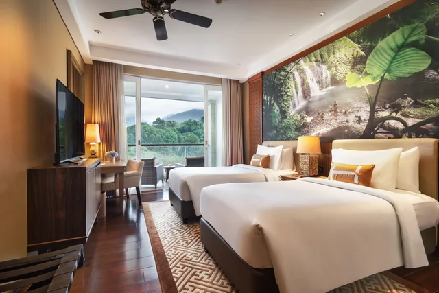 غرفة سوبيريور بسرير كوين، HOMM Saranam Baturiti Bali a brand of Banyan Group 3/6