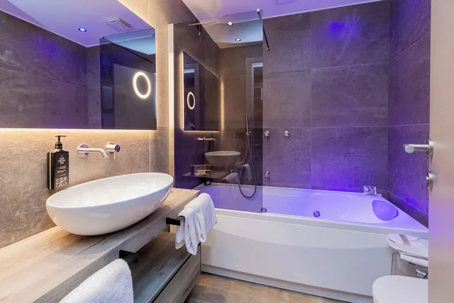 غرفة كلاسيكية ثلاثية، Park Hotel Ai Pini 5/6