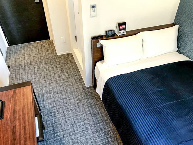 غرفة مفردة بسرير مزدوج، Hotel Livemax Chiba Soga Ekimae 1/2