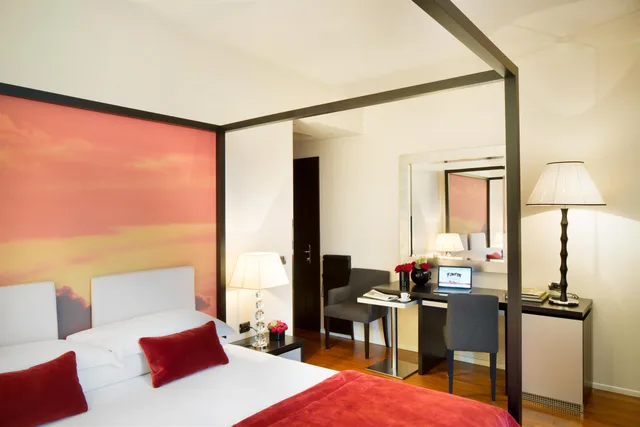 غرفة ديلوكس مزدوجة بسريرين منفصلين، Starhotels Anderson 1/5