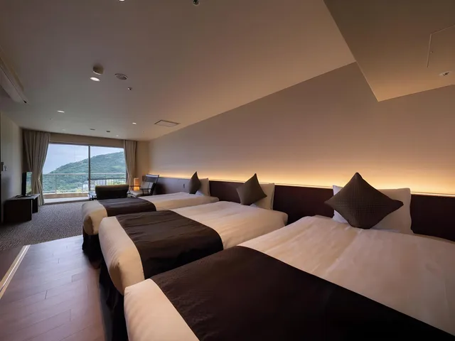 غرفة سوبيريور، Kamenoi Hotel Atami 1/1