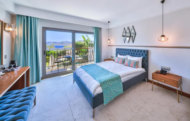 غرفة عائلية بإطلالة على البحر، Molino Hotel 3/10