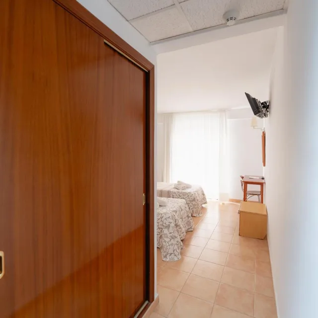 غرفة بسرير مزدوج أو سريرين منفصلين، Hotel Santa Faz - Adults Only 9/10