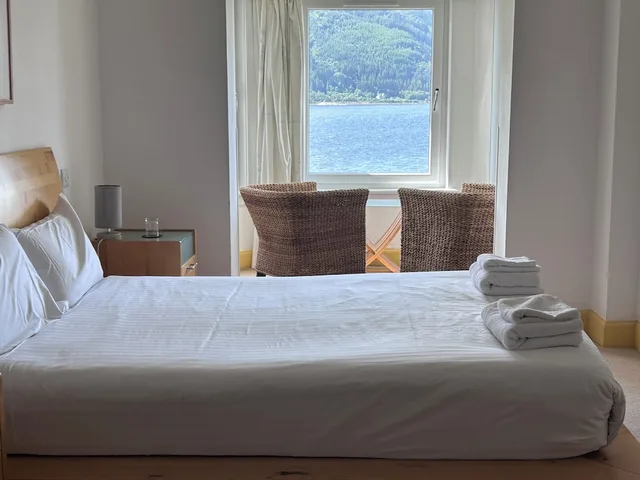 غرفة قياسية بسرير مزدوج بإطلالة، The Lodge on the Loch by OYO 7/10