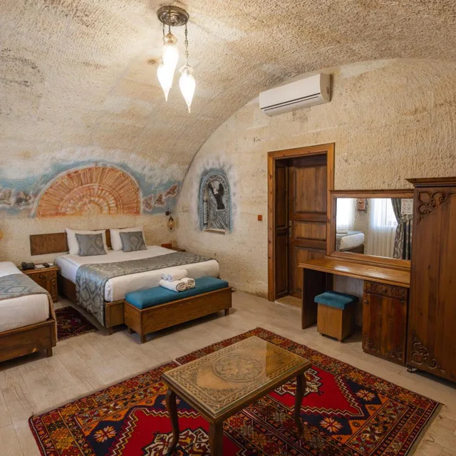 غرفة ديلوكس بسريرين منفصلين، Grand Cappadocia Hotel 2/8