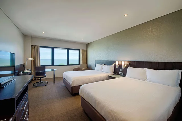 غرفة بسرير مزدوج بإطلالة، Hilton Darwin 1/2