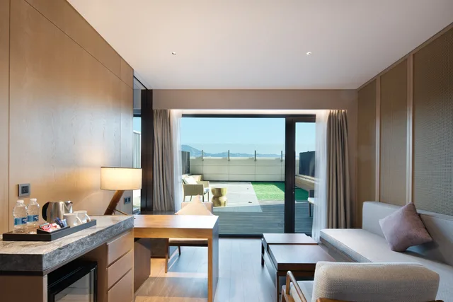 Hot Springs, Premium, King Bed، Crowne Plaza Zunhua Hot Spring Town 5/5