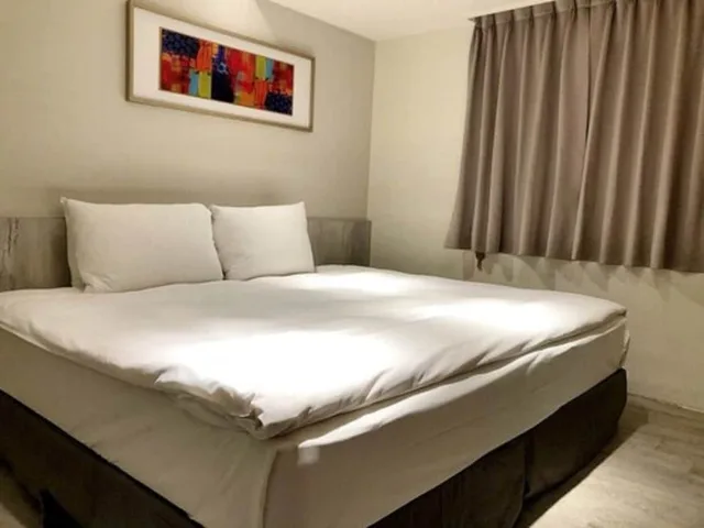 غرفة سوبيريور بسرير كوين، Taichung Amour Hotel 3/8