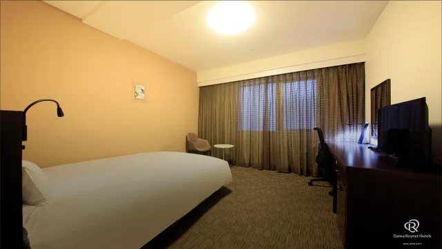 Me, Standard, Single, Double Bed، Daiwa Roynet Okayama Ekimae Hotel 1/1