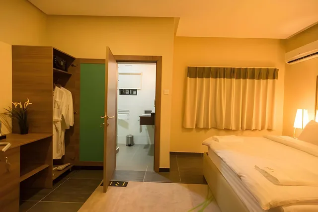 جناح جونيور بسرير كوين مع أريكة، Iris Hotel 1/1