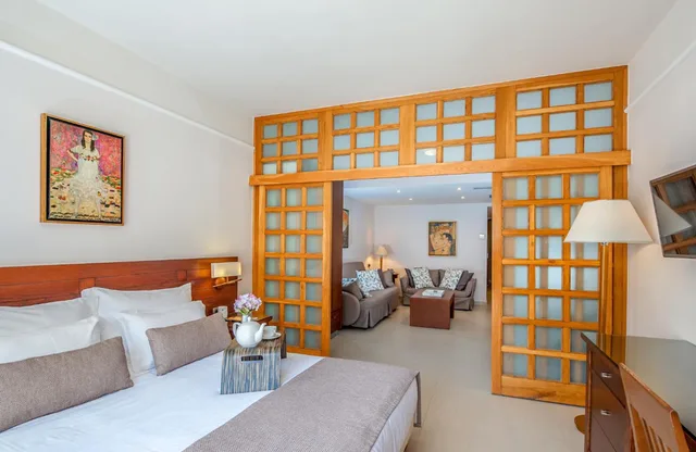 جناح جونيور بمسبح خاص، Porto Platanias Beach Resort & Spa 5/10