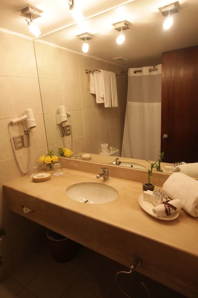 جناح بسرير كينج، Almacruz Hotel y Centro de Convenciones 4/4
