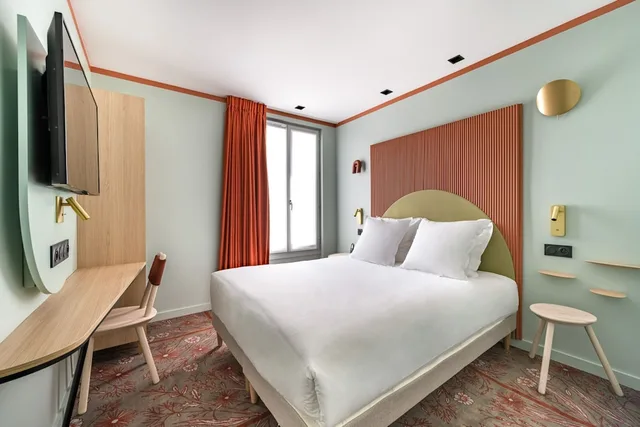 غرفة سوبيريور بسرير كوين، O.lysee Hotel 1/3