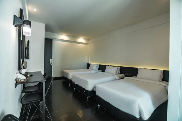 غرفة قياسية ثلاثية، Isilver Hotel 5/8