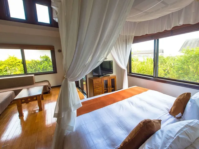 Garden Villa, King Bed, Terrace، Livemax Amms Canna Resort Villa 1/5